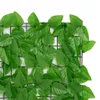 vidaXL Pare-vue de balcon avec feuilles vertes 200x150 cm Voir les images du produit 3