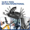 ROCKBROS Fahrrad Satteltasche Fahrradsitz & 16 in 1 Produktbild-Vorschau 5