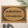 No Admittance – Fußmatte Herr der Ringe | Der Herr der Produktbild-Vorschau 3