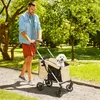 PawHut Hundewagen Hundebuggy klappbar für Hunde & Katzen Produktbild-Vorschau 2