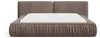 MOEBLO Polsterbett Bett 08 – Doppelbett mit gepolstertem Produktbild-Vorschau 6