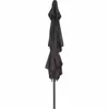 Sonnenschirm >Isa< in anthrazit - 200x255x300 (BxHxT) Produktbild-Vorschau 3