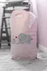WENKO Wäsche Sammler Kids rosa 24 L Korb Sack Tasche Produktbild-Vorschau 8