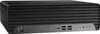 A black HP Elite 600 G9 desktop computer is shown from the front. Podgląd zdjęcia produktu