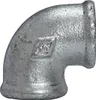 Riegler Winkel 90, 90°, IG/IG, Rp 1 1/4, schwarzer Produktbild-Vorschau 1