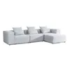 HOME DELUXE - Sofa Verona - Hellgrau, Größe: L - ca. 327 x Produktbild-Vorschau 9
