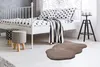 Rabbit Light Sheepskin 800 Taupe 60cm x 90cm Produktbild-Vorschau 2