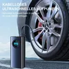 Akku-Luftpumpe Luftpumpe Kompressor-Reifenfüller mit Produktbild-Vorschau 3