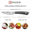 PAUDIN HP6 nóż do obierania 9 cm -Nóż w stylu japońskim - Podgląd zdjęcia produktu 15