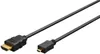 Vysokorýchlostný kábel HDMI™ na micro HDMI™ Náhľad obrázku produktu 4