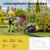 Zahradní čerpadlo Wiltec 1200 W s plastovým tělesem Náhled obrázku produktu 4