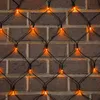 esotec Solar Lichternetz mit 144 bernsteinfarbene LEDs Produktbild-Vorschau 3