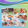 Libro da colorare con acquerelli riutilizzabili e Anteprima dell’immagine prodotto 7