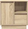 vidaXL Nachttisch Sonoma-Eiche 50 x 34,5 x 50 cm Produktbild-Vorschau 6