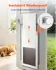 SucceBuy Hundeklappe (XL) mit Doppelmagnetklappen & Produktbild-Vorschau 4