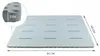 Verk 01706 Cuscinetto antivibrazioni per lavatrice 85 x 60 Anteprima dell’immagine prodotto 2