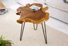 riess-ambiente Table d'appoint unique WILD 50 cm en bois de Voir les images du produit 2