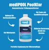 mediPOOL Spar-Set Chlor Plus 1 kg und Poolklar 2x 1 L Produktbild-Vorschau 4
