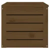vidaXL Kufer miodowy brąz 89x36,5x33 cm lite drewno sosnowe Podgląd zdjęcia produktu 6