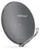 DUR-line Select 75/80cm Satellitenschüssel Alu anthrazit Produktbild-Vorschau 1