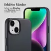 Accezz MagSafe Leather Backcover iPhone 14 - Onyx Black Produktbild-Vorschau 4