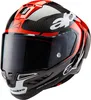 Alpinestars Supertech R10 Element Casco integrale nero / Anteprima dell’immagine prodotto 5