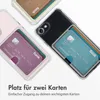 Custodia morbida imoshion con porta carte per iPhone SE Anteprima dell’immagine prodotto 2