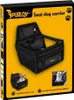 PURLOV 20973 Autositz für Hund 40 x 30 x 40 cm schwarz Produktbild-Vorschau 16