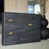 BoxClock Phantom Slate Edition – LED Wortuhr für Tisch & Produktbild-Vorschau 11