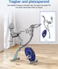 4-in-1 klappbarer Heimtrainer für Zuhause– magnetischer Produktbild-Vorschau 6