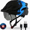 Fahrradhelm H085 Urban mit LED-Rücklicht & Produktbild-Vorschau 1
