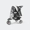 Hundebuggy Katzenbuggy - Innopet All Terrain Schwarz/Silber Produktbild-Vorschau 14