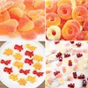 Silicone Gummibärchen Formen Set - 4 Förmchen + 2 Pipetten Produktbild-Vorschau 8