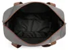 Graue Handgepäcktasche für Damen, 40 x 30 x 20 cm, mit Produktbild-Vorschau 8