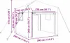 vidaXL Kas met opklapbaar frame, groen, 290 x 290 x 315 cm, Productafbeelding-voorbeeld 8