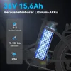 HITWAY E Bike BK6SL1-36V15.6Ah avec moteur 250W, vélo Voir les images du produit 4