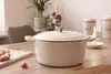 Echtwerk Gusseisen Schmortopf mit Emaille Bräter 3.5L Produktbild-Vorschau 5