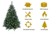 Weihnachtsbaum „Schneebaum“ PVC 15013 Produktbild-Vorschau 4