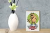 Holzschild Spruch 12x18cm Spreche fließend ironisch Produktbild-Vorschau 5