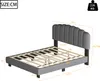 MODFU Polsterbett 140 x 200 cm mit Lattenrost, Doppelbett Produktbild-Vorschau 7