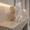 Lot de 2 vases décoratifs en PLA, striés, jusqu'à 18,4 cm, Voir les images du produit 3