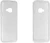 Two transparent phone cases are shown against a white background. Náhľad obrázku produktu