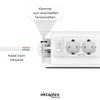 Oktaplex LED Unterbauleuchte mit Steckdose 50cm Küchenlicht Produktbild-Vorschau 4