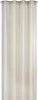 Elbersdrucke Ösenschal Lino 09 beige blickdicht 255x140 cm Produktbild-Vorschau 1