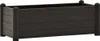 vidaXL Letto da giardino rialzato PP antracite 100x43x35 cm Anteprima dell’immagine prodotto 1
