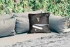 MuchoWow® Outdoor Kissen - Vogel - Bücher - Porträt - 45x45 Produktbild-Vorschau 2