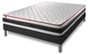 Matratzen- und Lattenrost-Set 160x200 cm - Energy Produktbild-Vorschau 2
