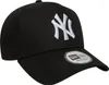 New Era Cap NY Yannkees MLB League Essential 9Forty - schwarz/weiß Productafbeelding-voorbeeld