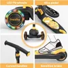 BremToy Kinderroller mit Sitz, Tretroller mit LED Rädern, Produktbild-Vorschau 4