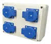 RoadEu Stromverteiler 16A - Wandverteiler 4x 230V 16A Produktbild-Vorschau 5
